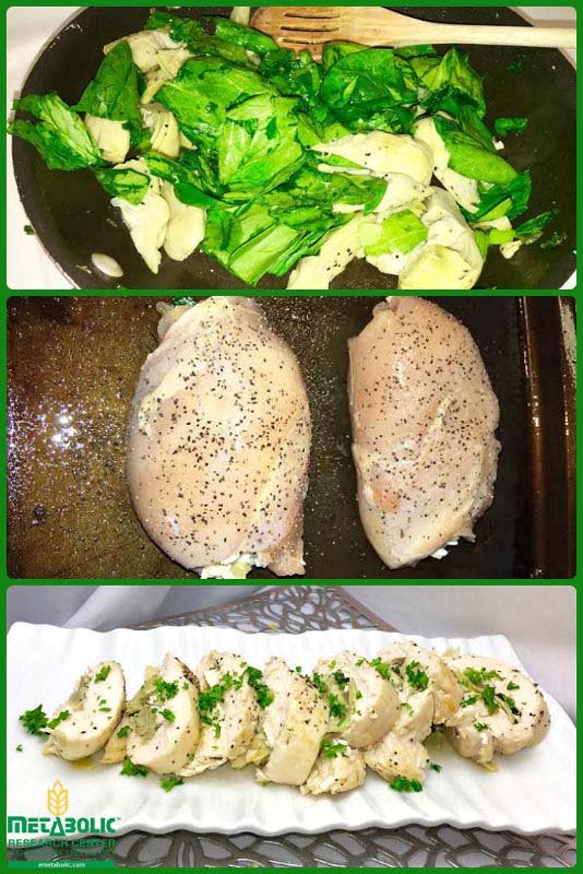 Recipe Image: Pollo Involtini